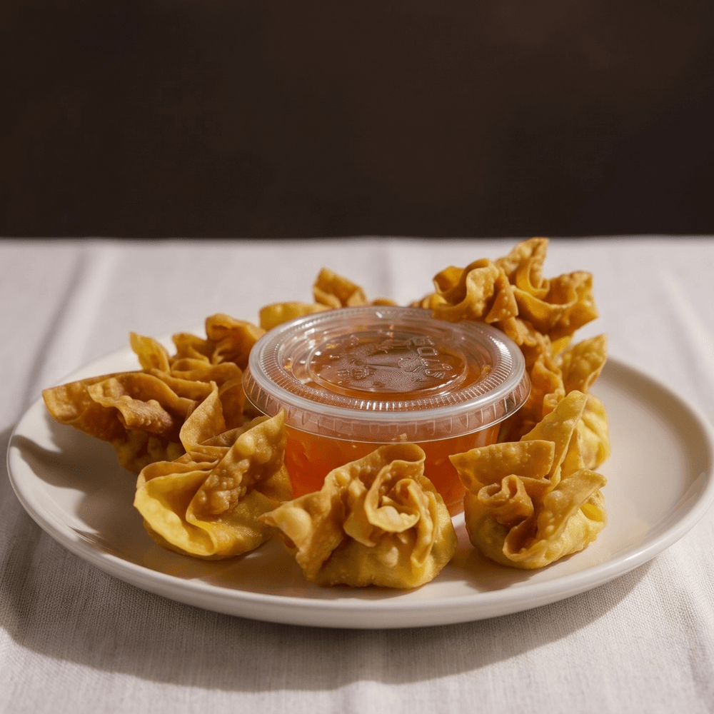 Crab Rangoons (8)