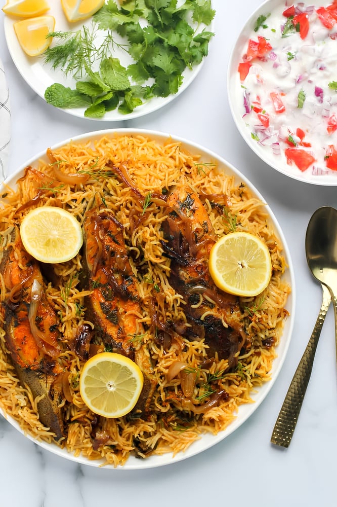 Fish Biriyani