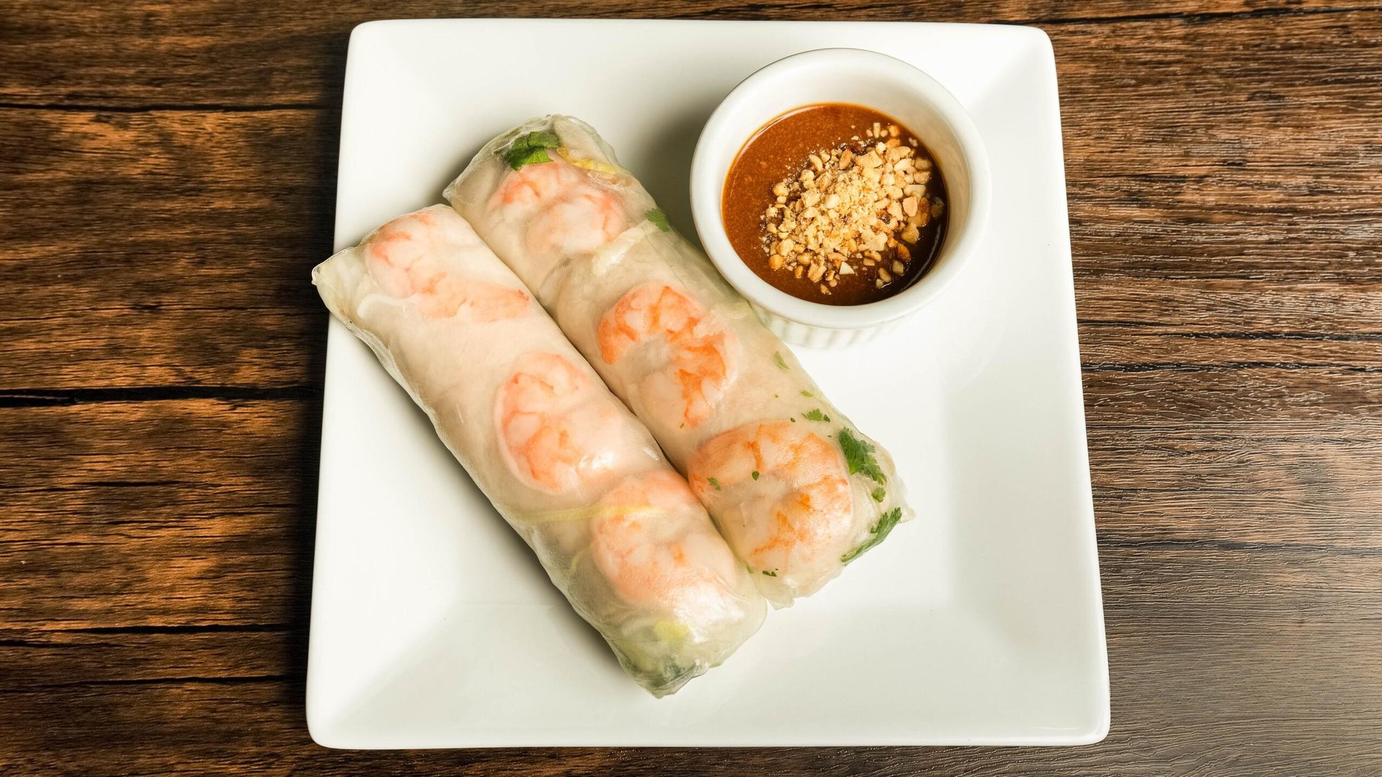 A1. Fresh Spring Rolls (2)