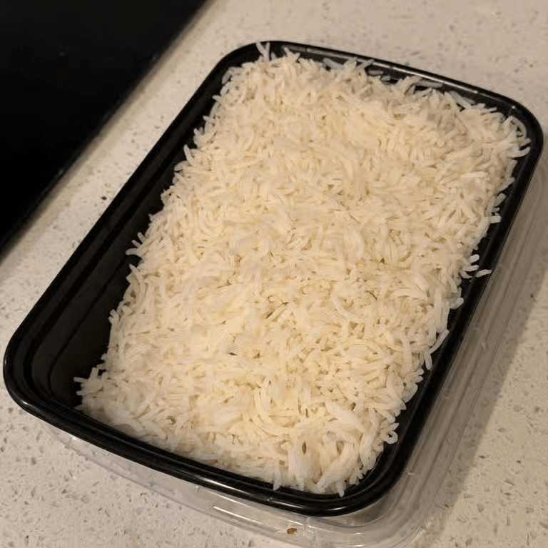 Steamed Rice