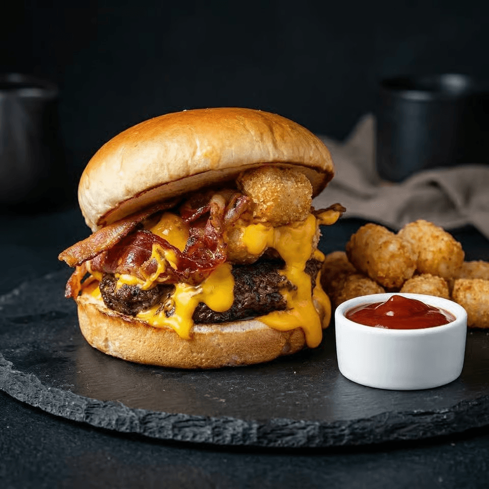 Tater Nator Burger