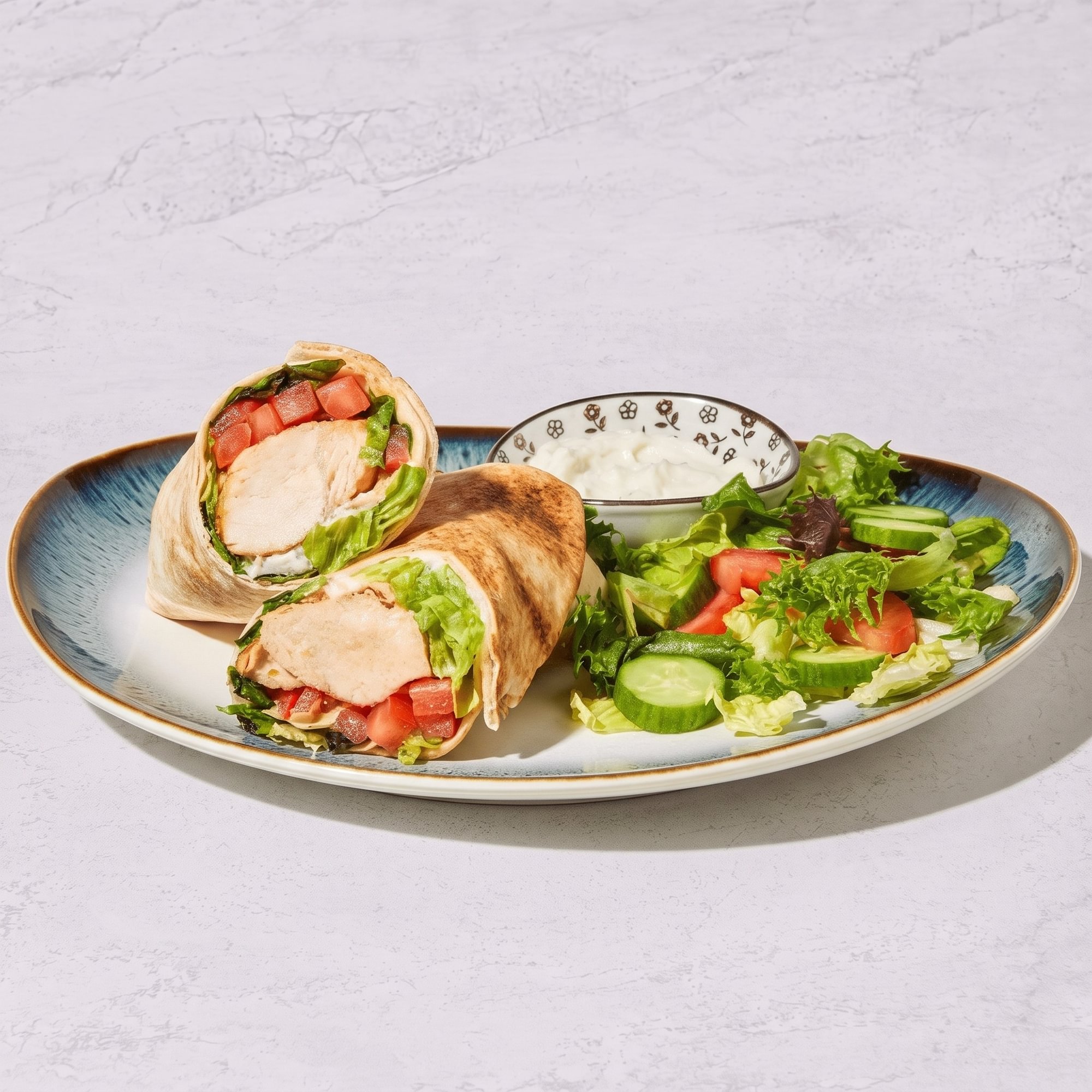 15. Chicken Kabob Wrap