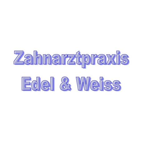 Logo von Zahnarztpraxis Edel & Weiss
