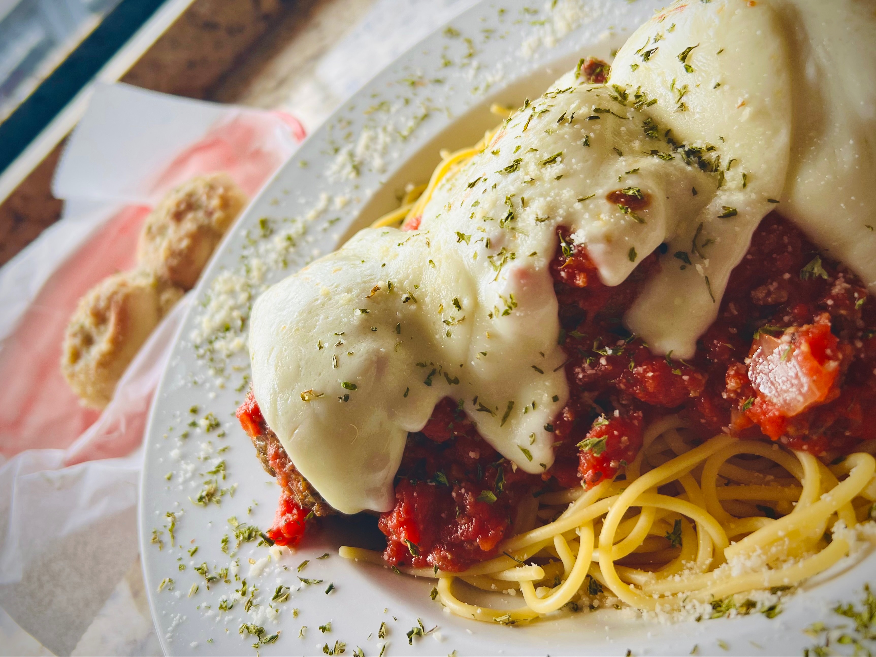 Meatball Parmigiana