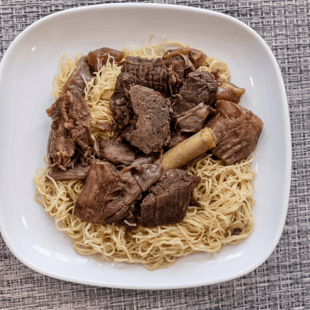 Beef Brisket Lo Mein / 牛腩撈麵