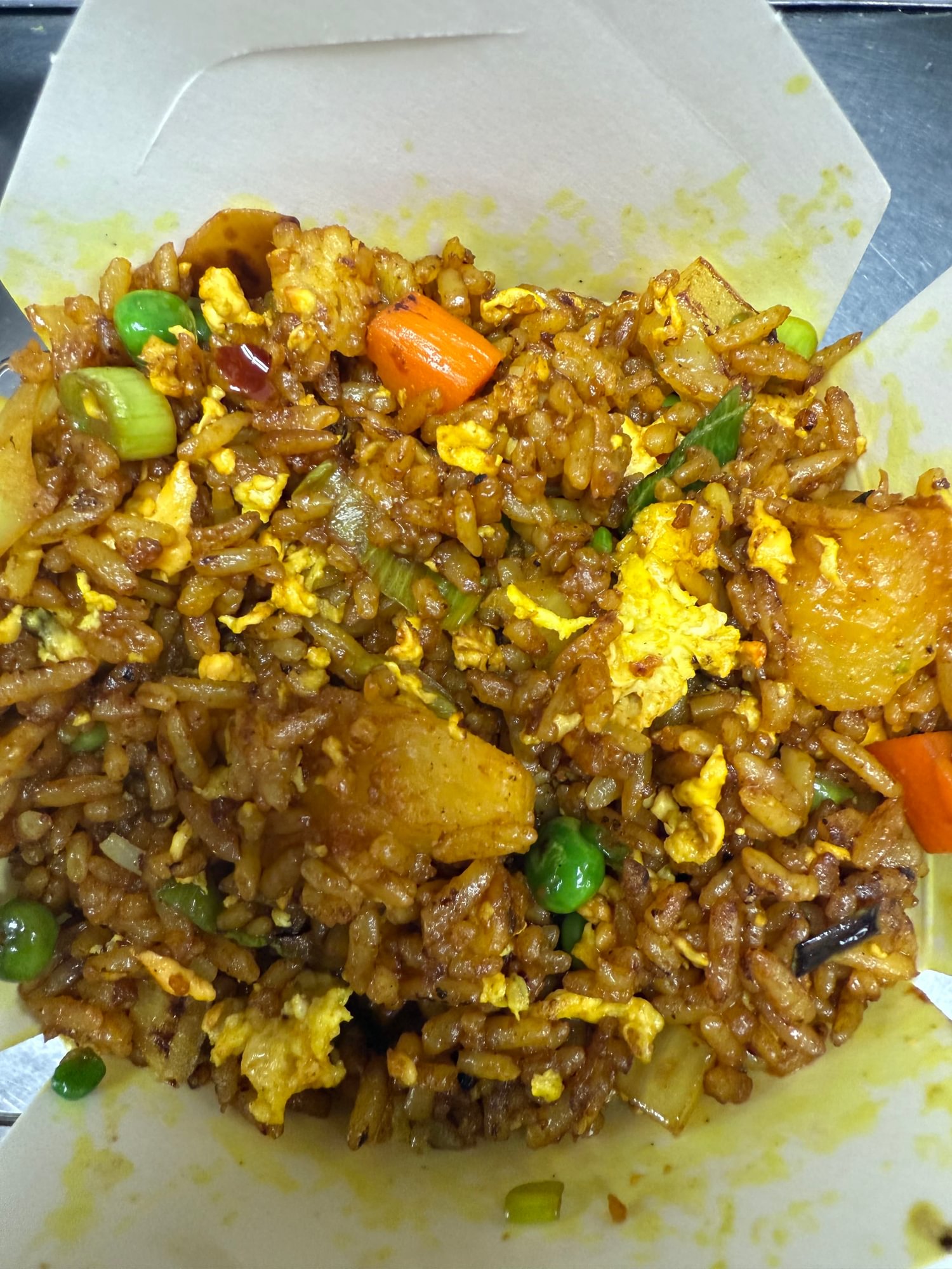 Pineapple Fried Rice