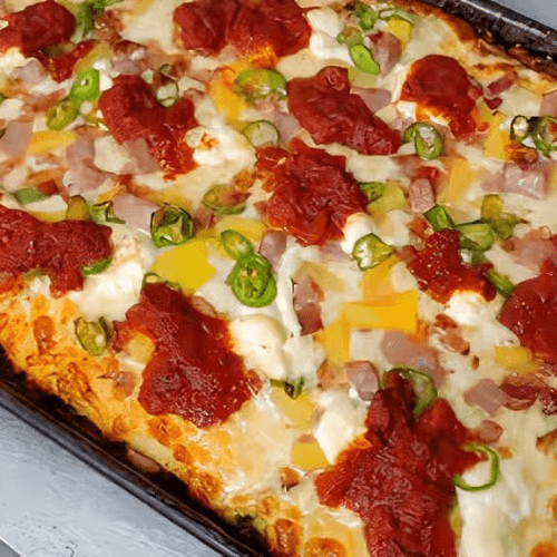 Create Your Own Pizza (Sicilian)