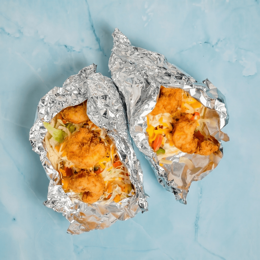 Fried Shrimp Tacos
