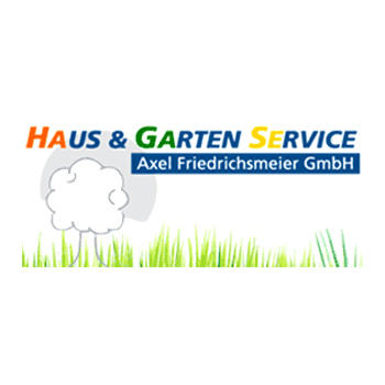 Logo von Haus & Garten Service Axel Friedrichsmeier GmbH