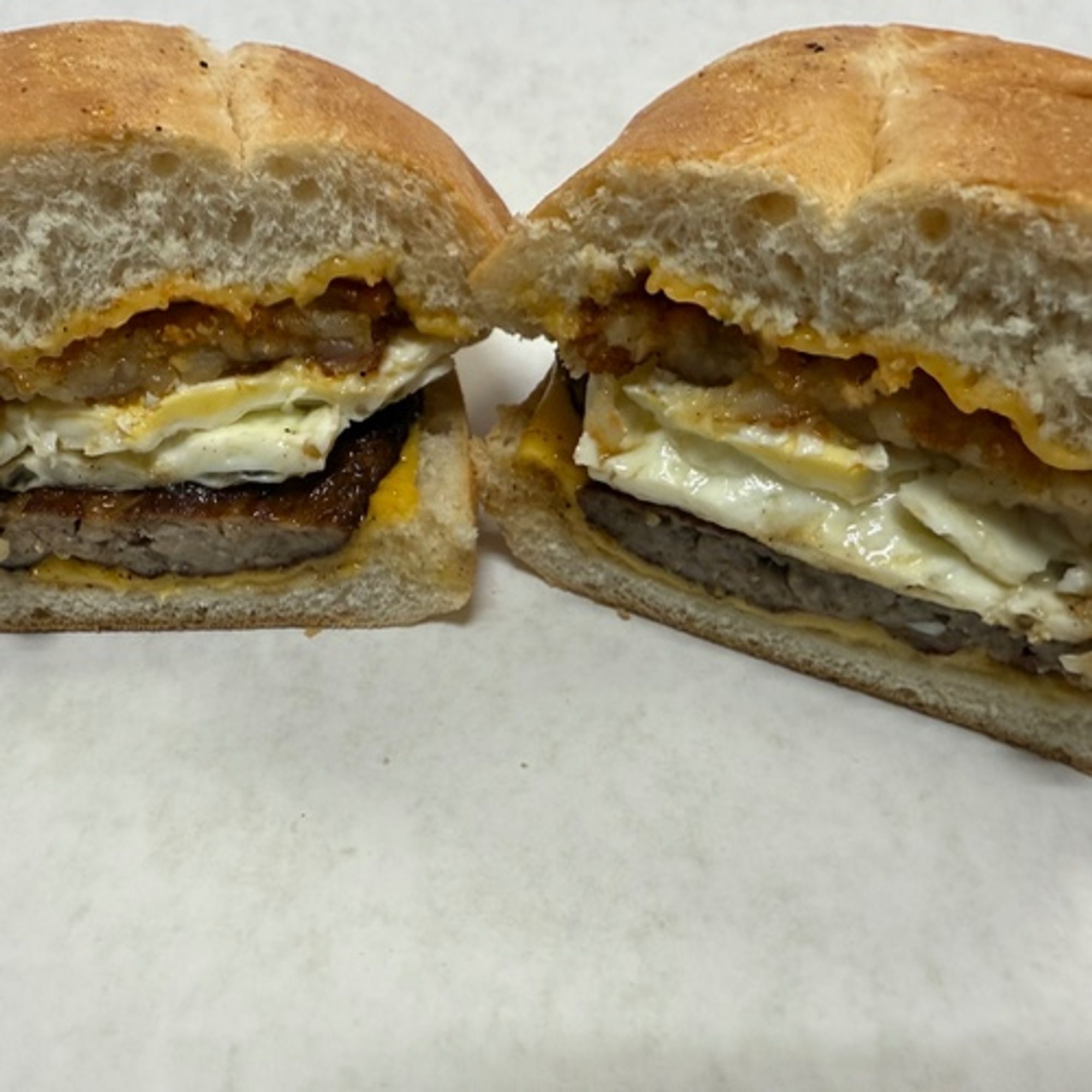 Sausage, Egg & Cheese Sandwich