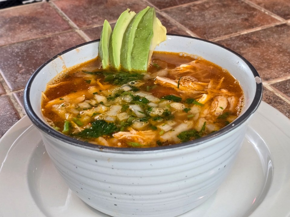 Sopa De Pollo (Chicken Soup)