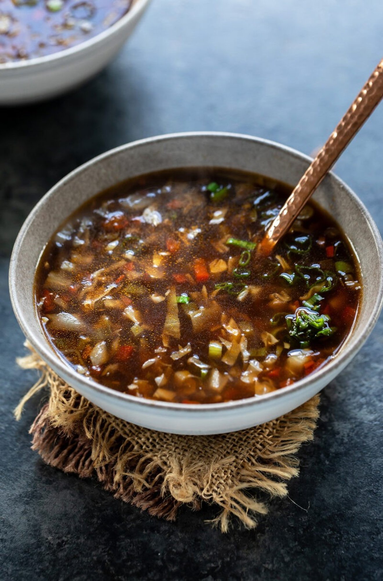 Hot & Sour Soup Veg