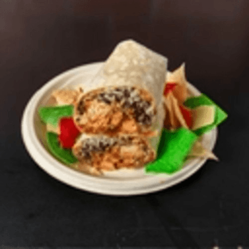 Cajun Chicken Burrito