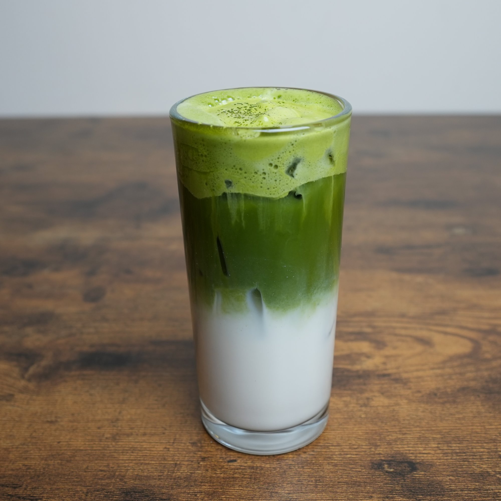 Double Matcha Latte