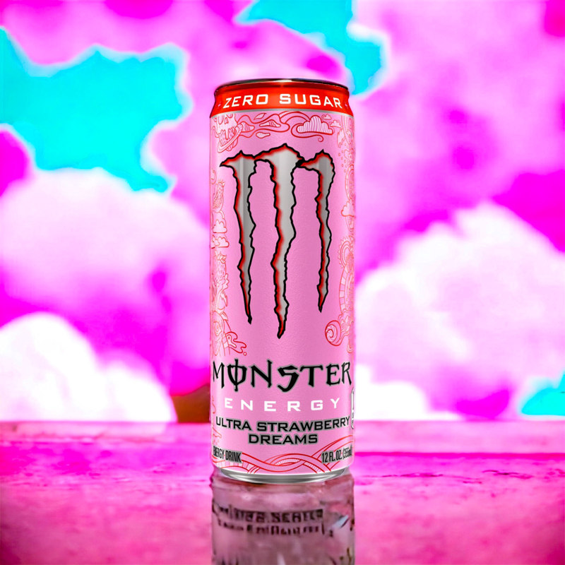 Monster Ultra Strawberry Dreams 12oz