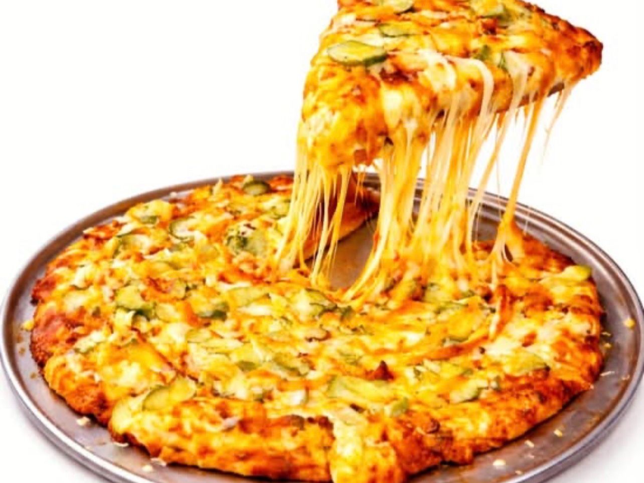 Kluckin Pizza