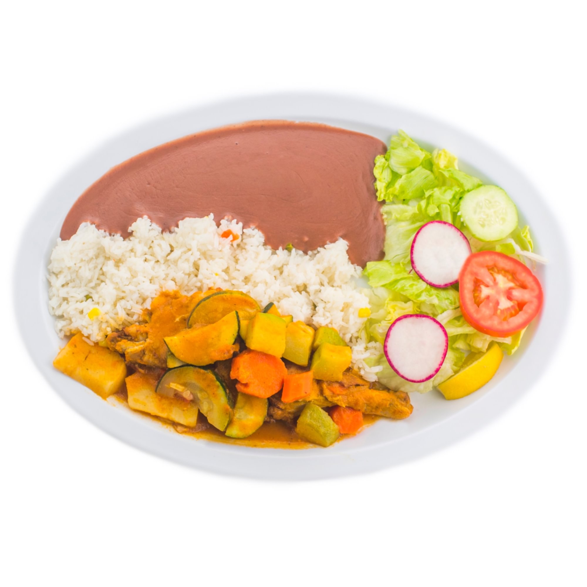 Pollo Guisado