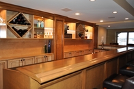 Deluxe Bar in Game Room Deluxe Bar in Game Room