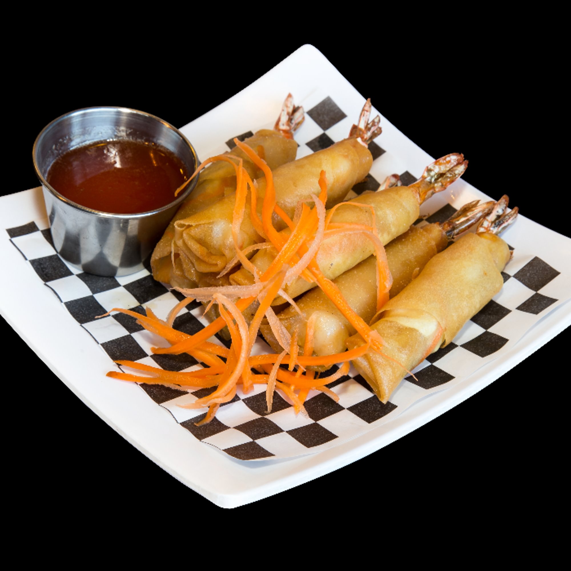 Shrimp Wrapped
