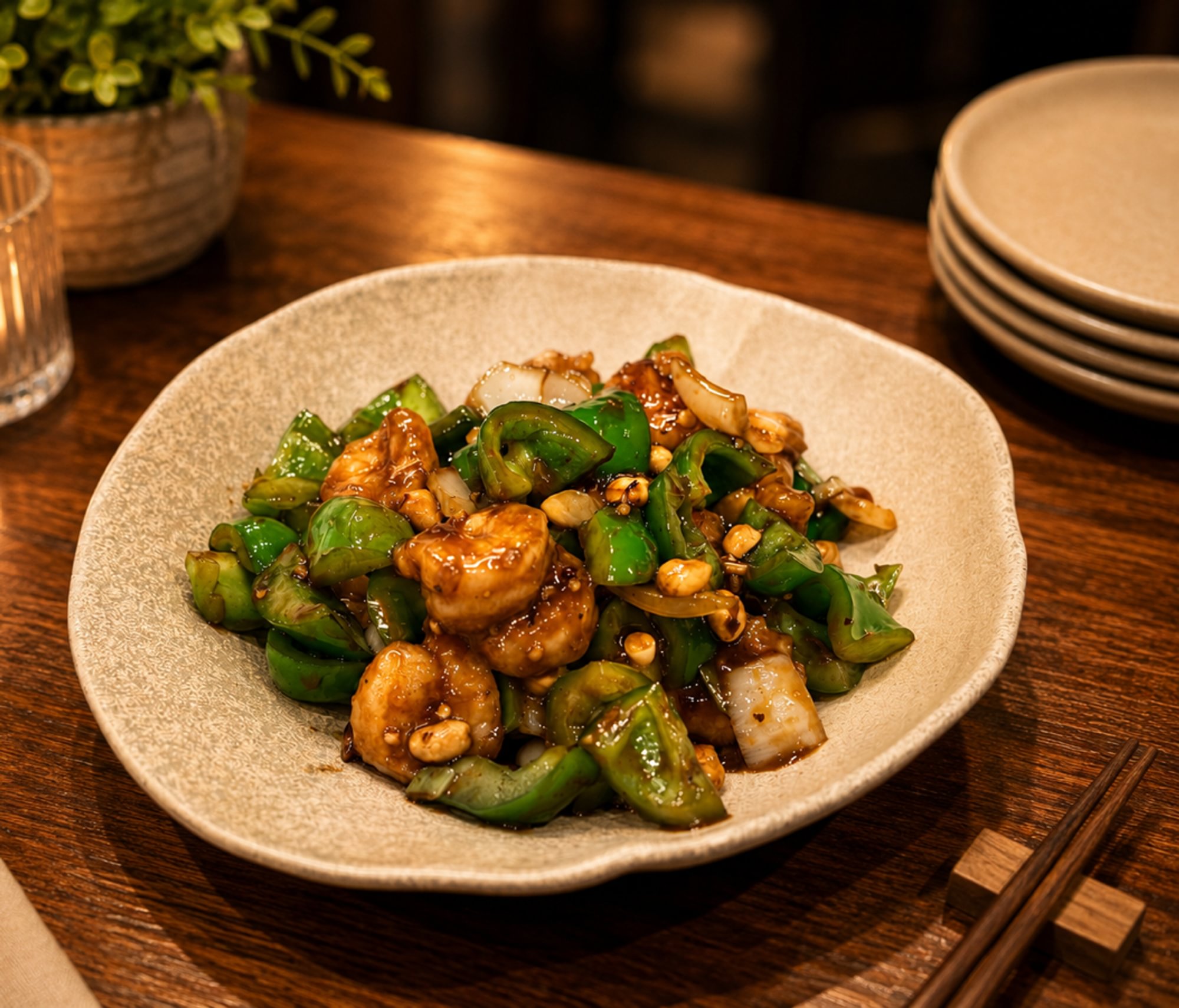Kung Pao Shrimp / 宫保虾