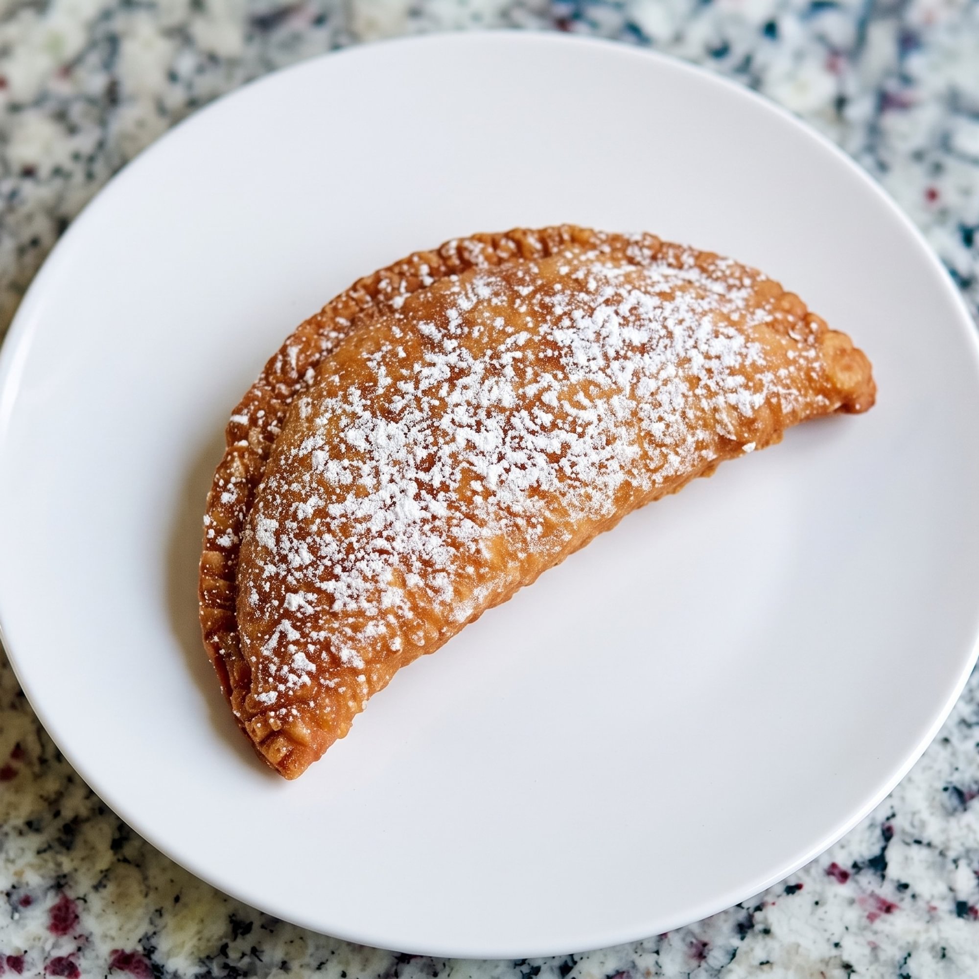 Apple Cinnamon Empanada