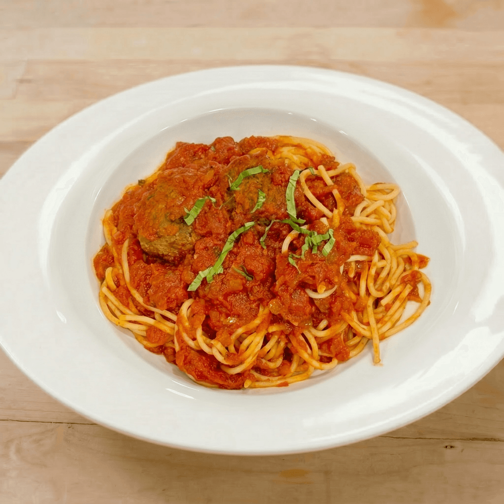 Spaghetti Marinara