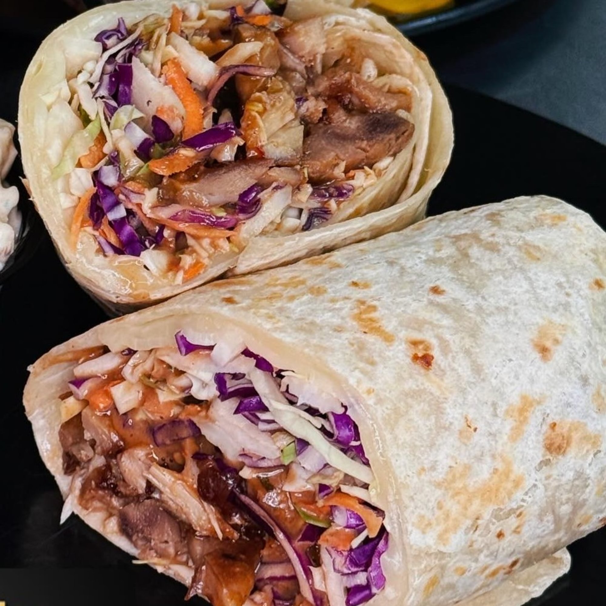 Thai Chicken Wrap