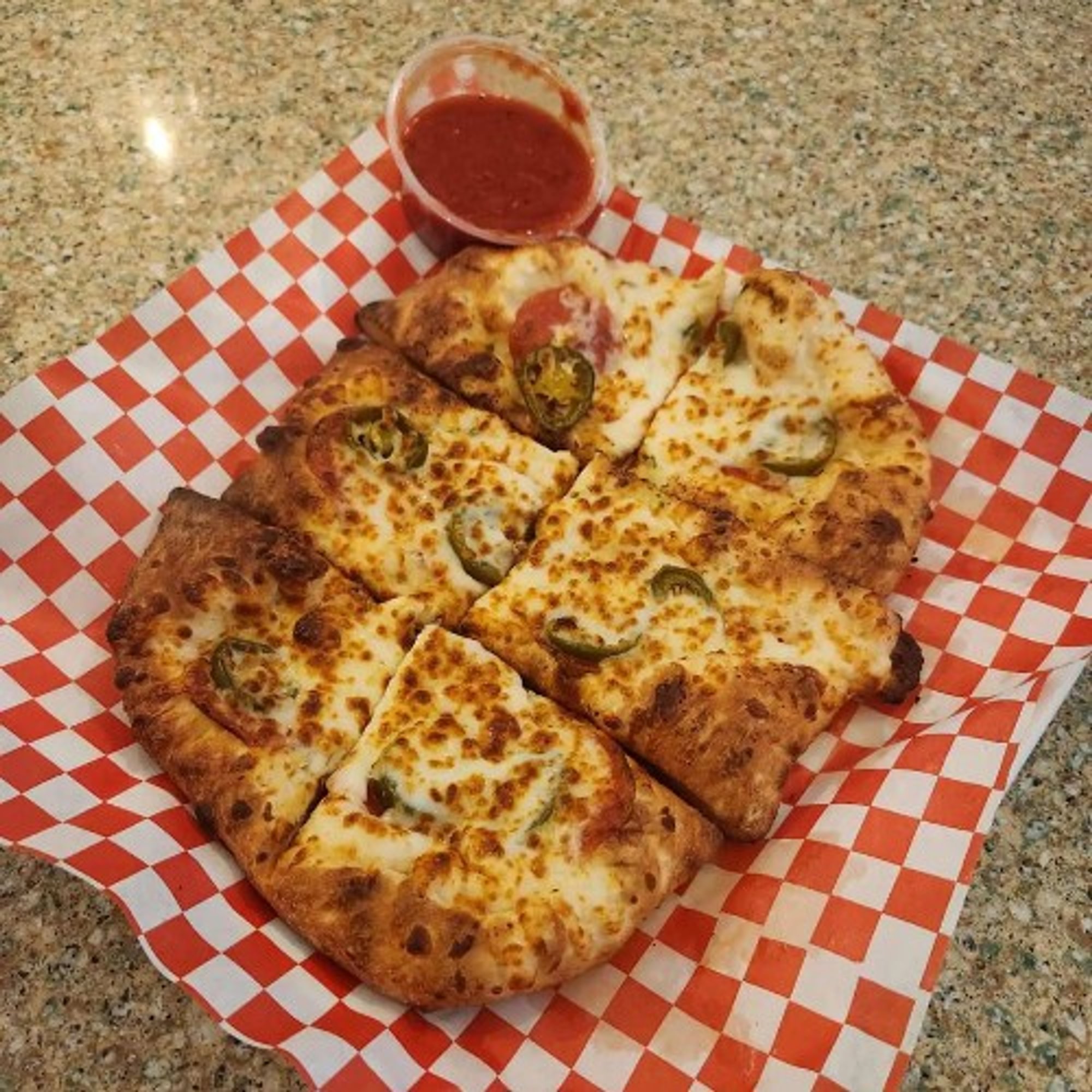 Pepperoni & Jalapeño Cheese Sticks