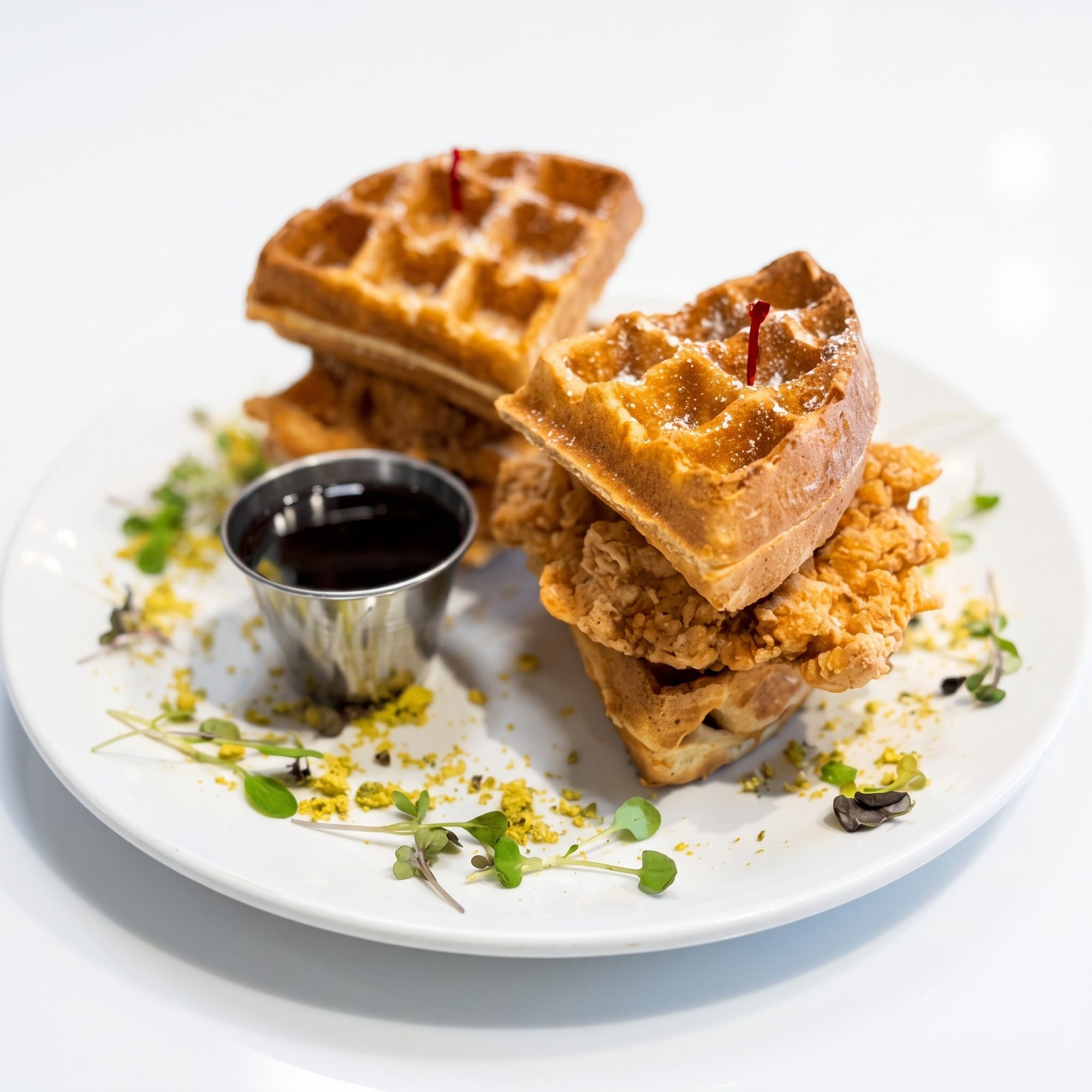 Chicken and Waffles