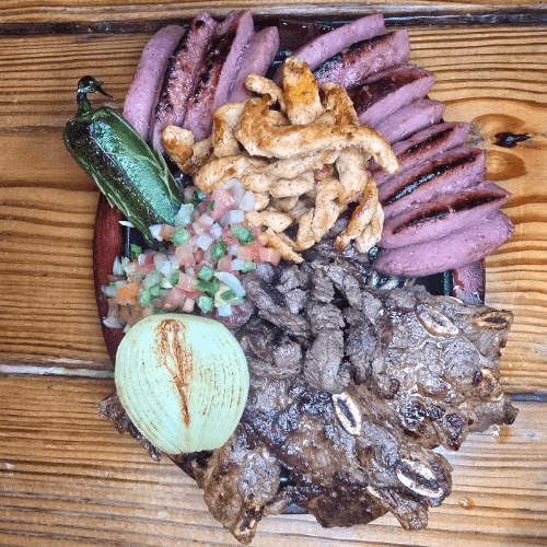 Plato Mixto Entero