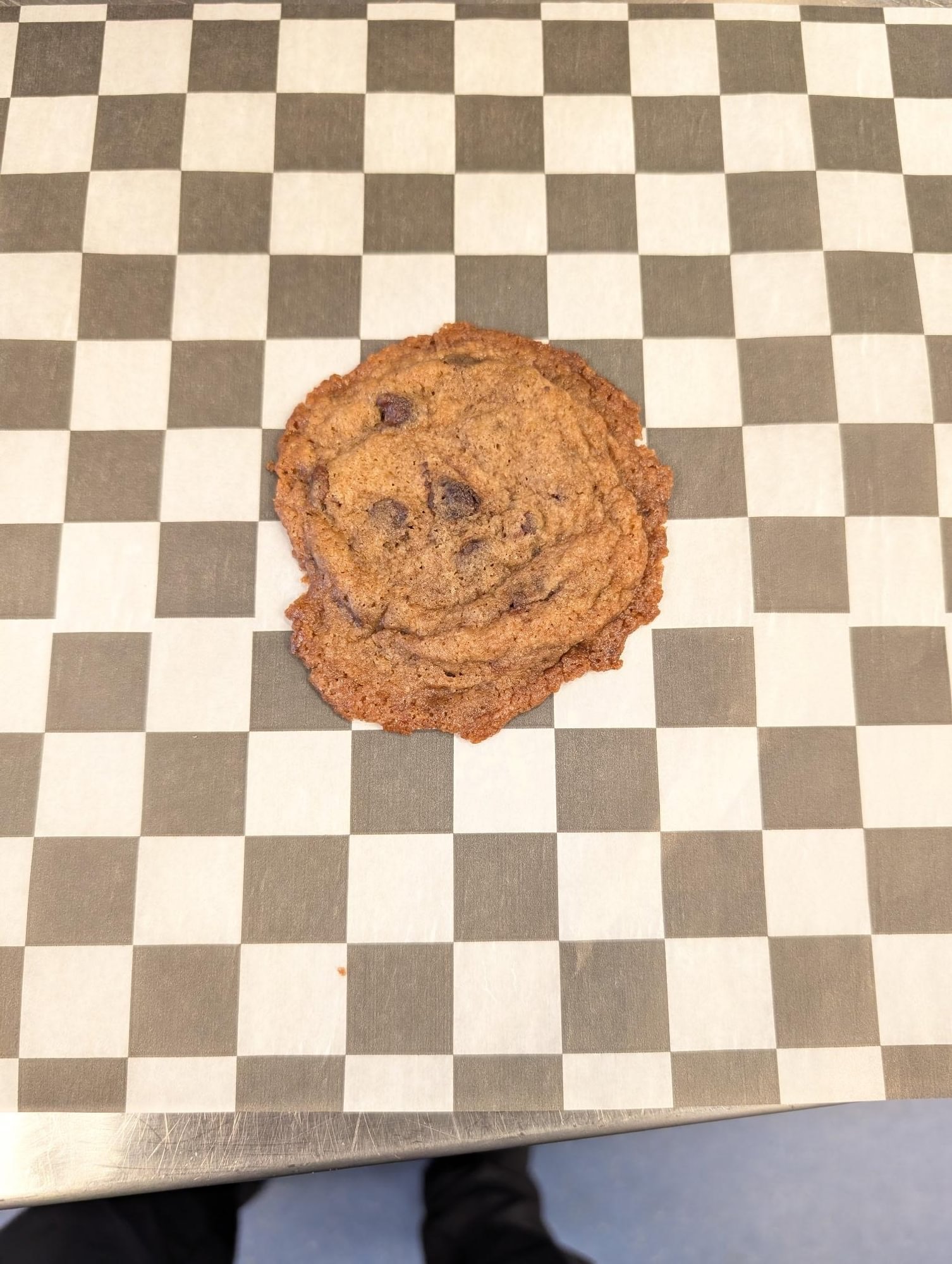 Triple Chocolate Chip Cookie