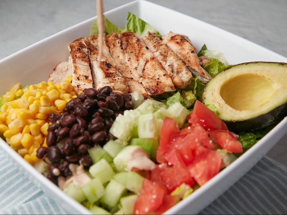 BBQ Chicken Salad - O