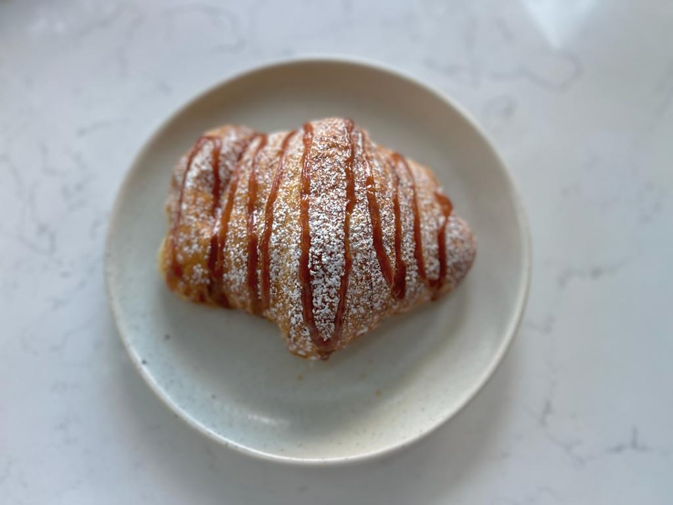 Guava & Cheese Croissant