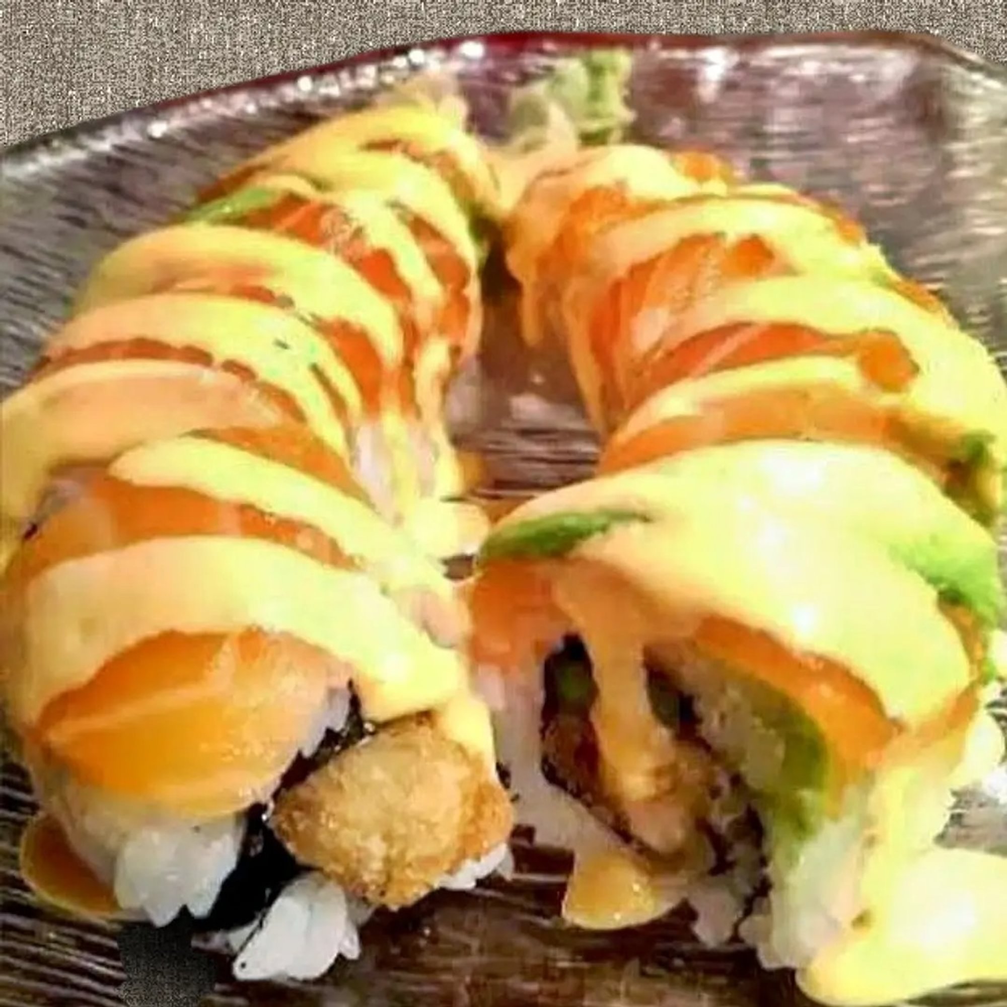 Yellow Dragon Roll