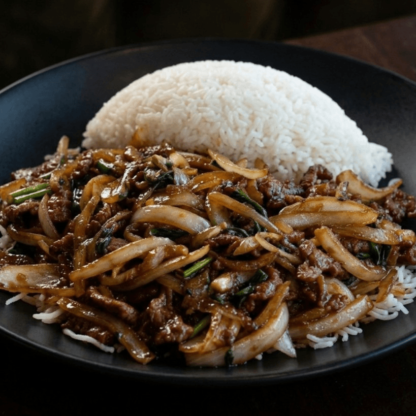 Mongolian Beef