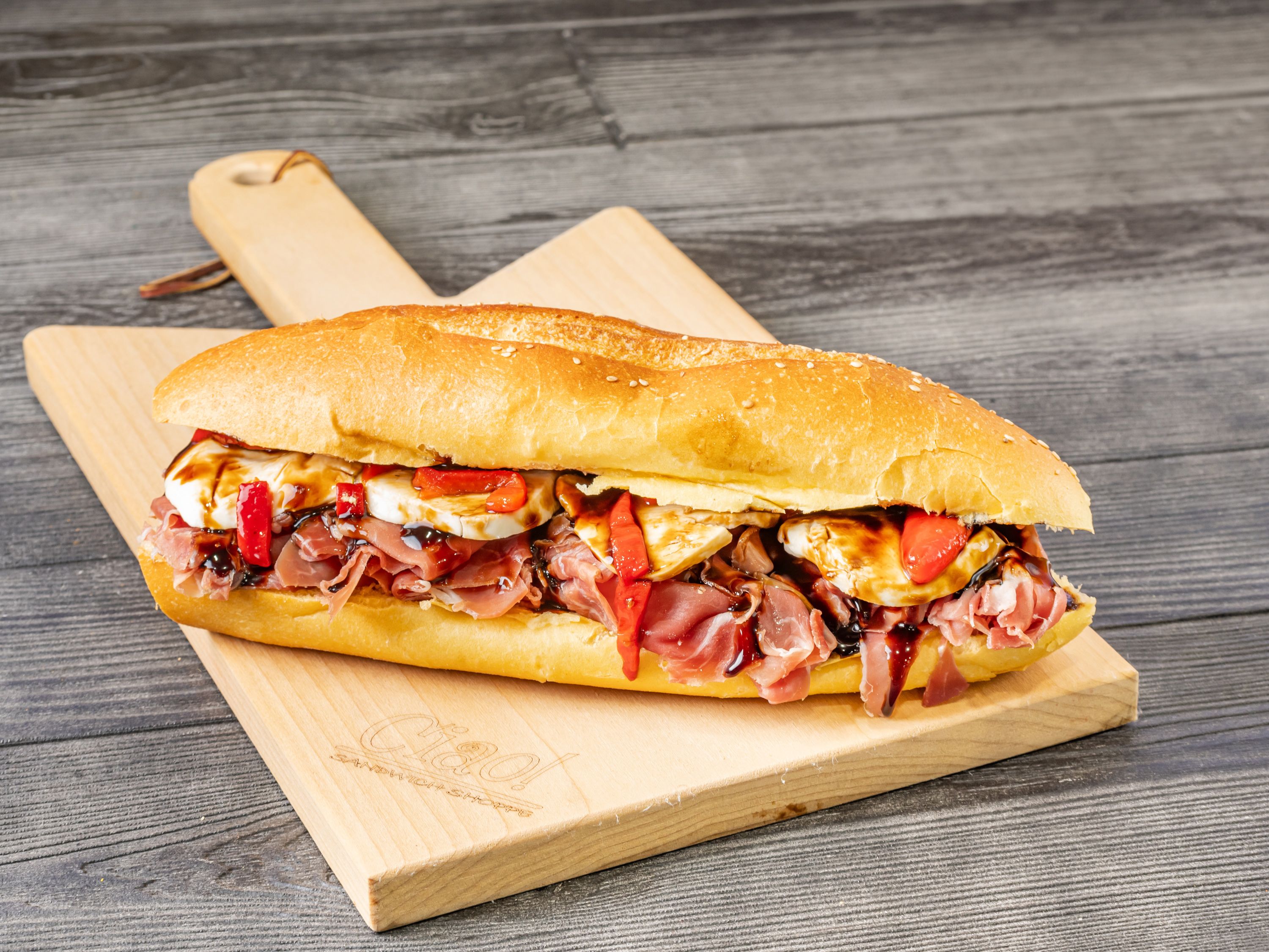 #1 The “Ciao” Sandwich