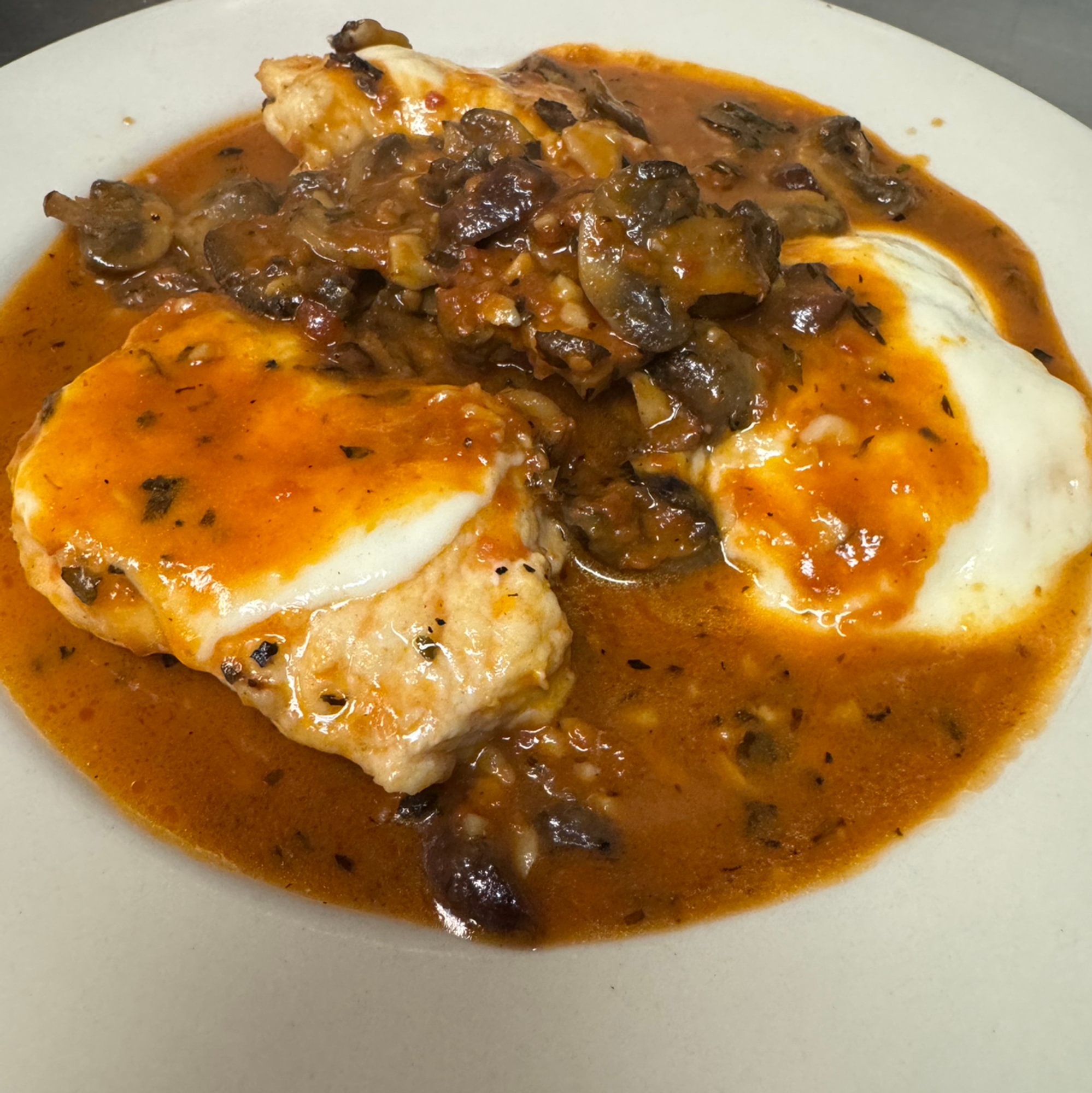 Chicken Pizzaiola