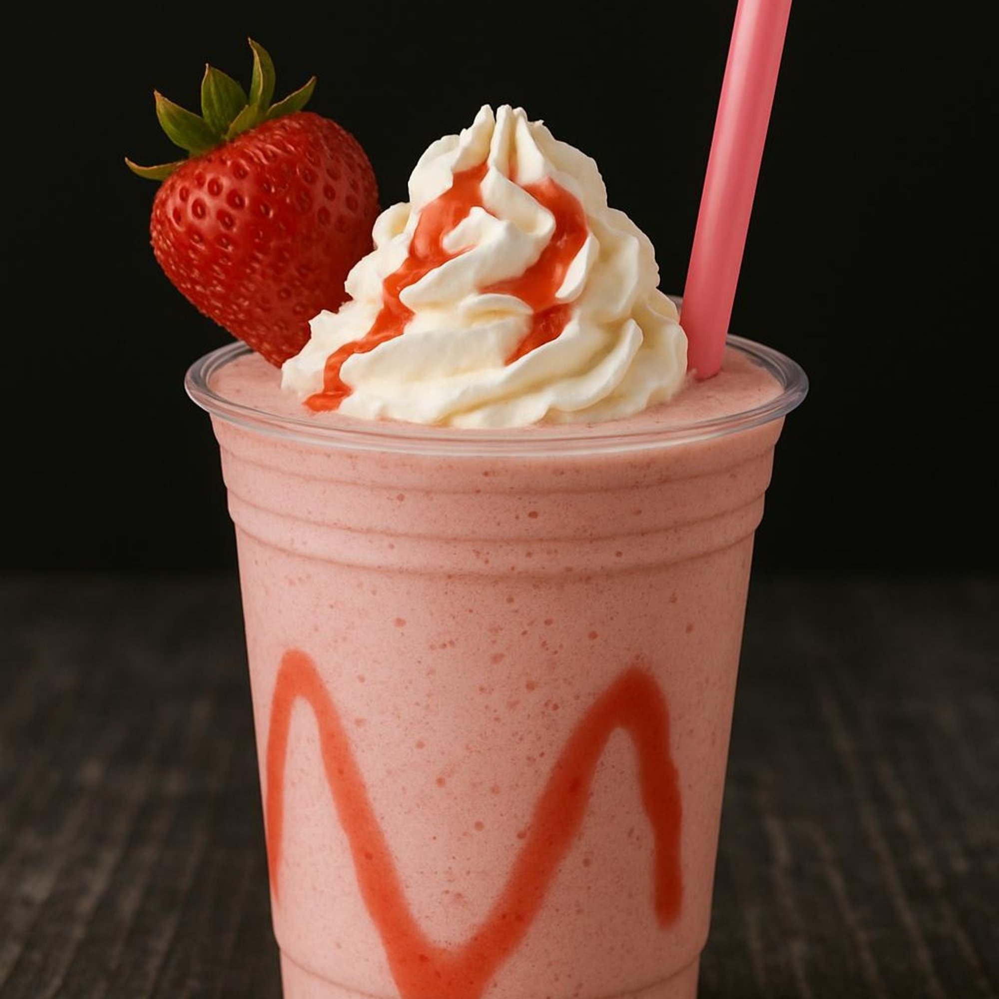 Fresa Milkshake