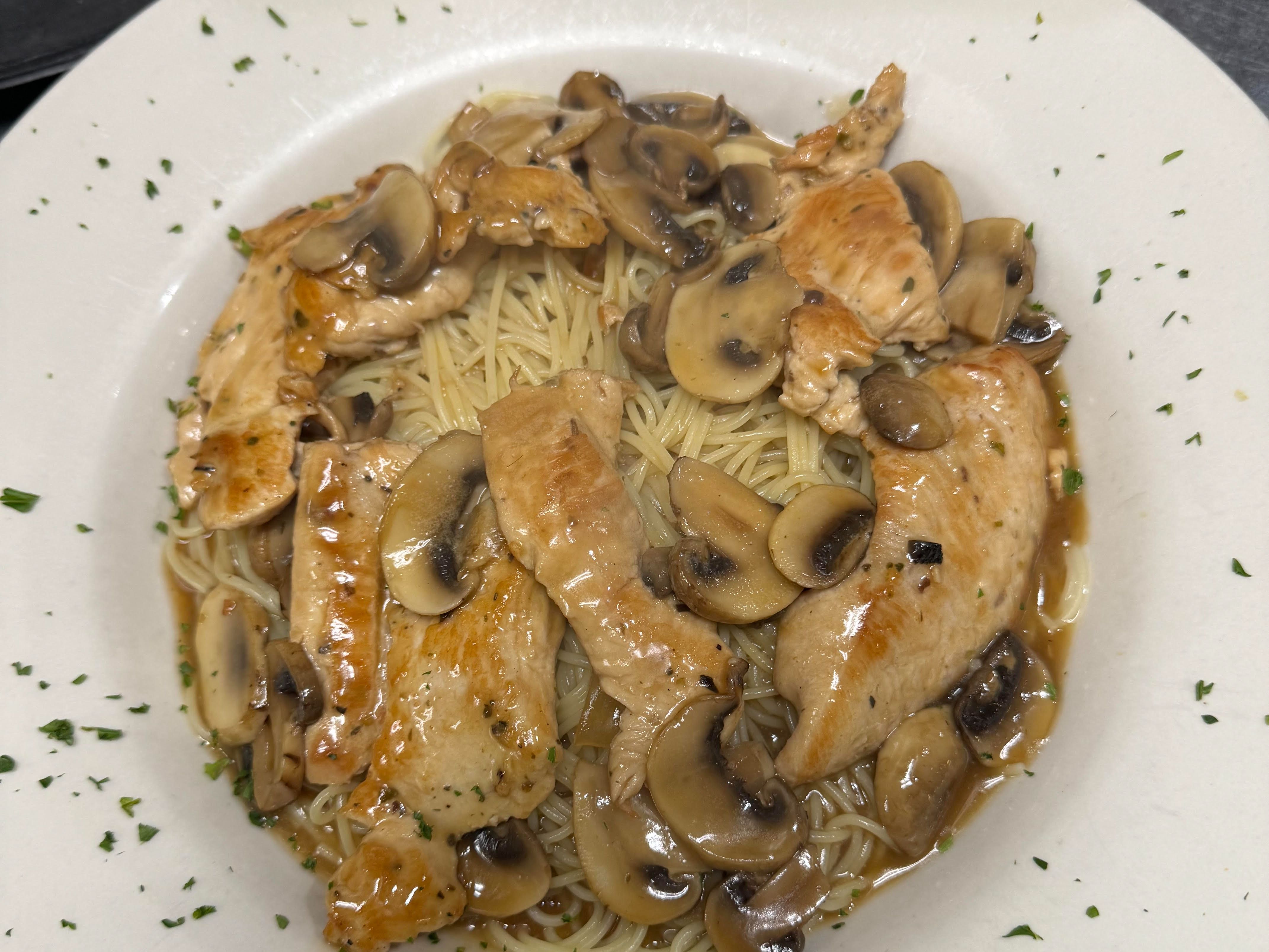 Chicken Marsala