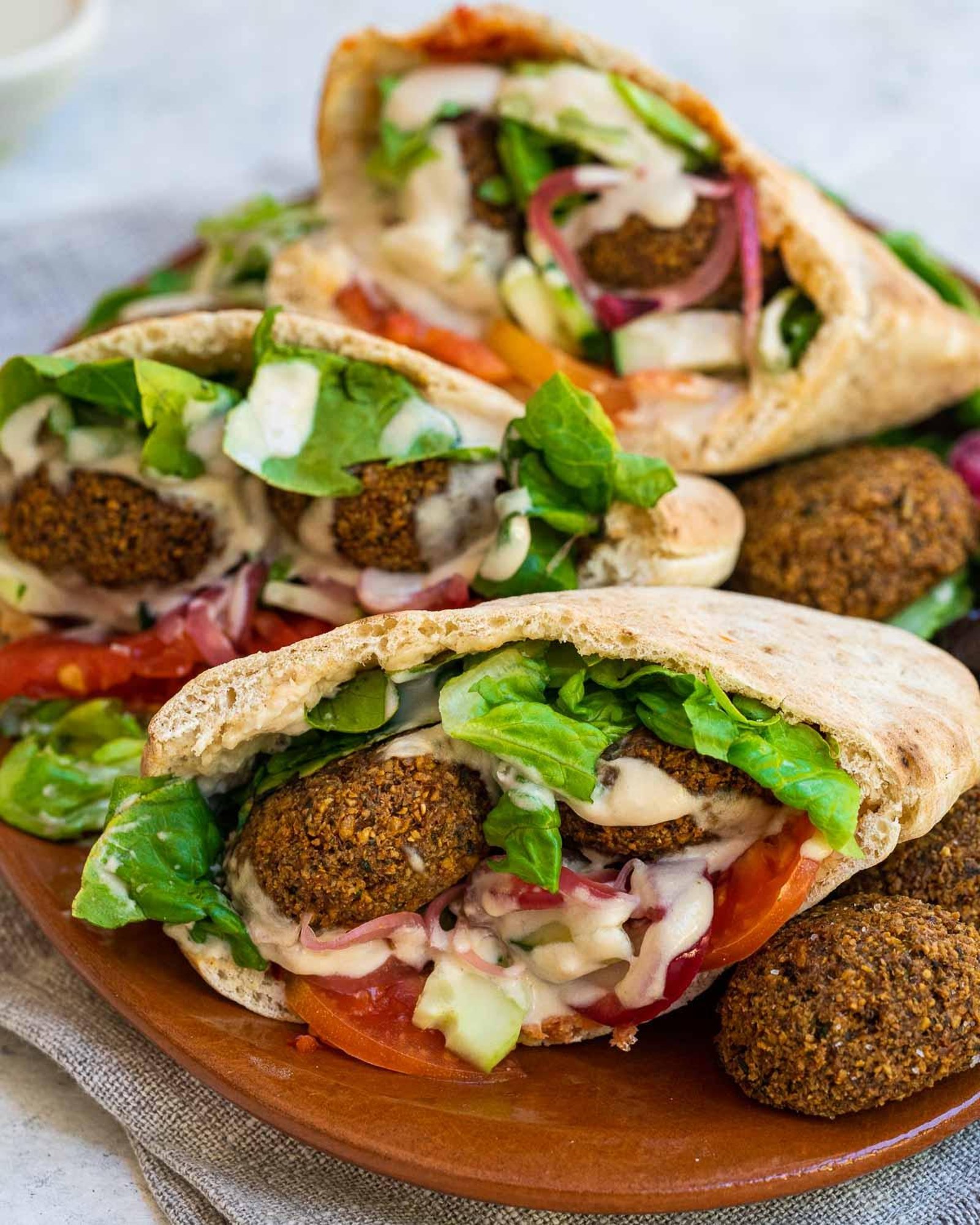 Falafel Sandwich