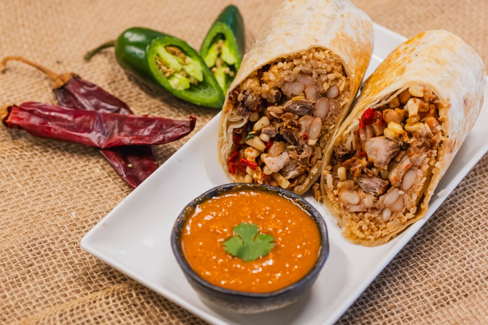 Carnitas Tropi-cal Burrito