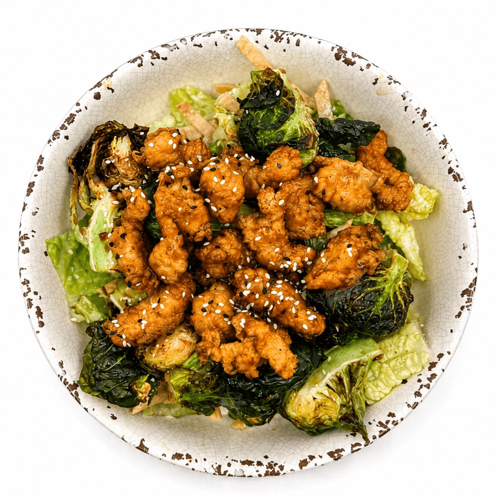 Brussels Sprout Caesar Salad