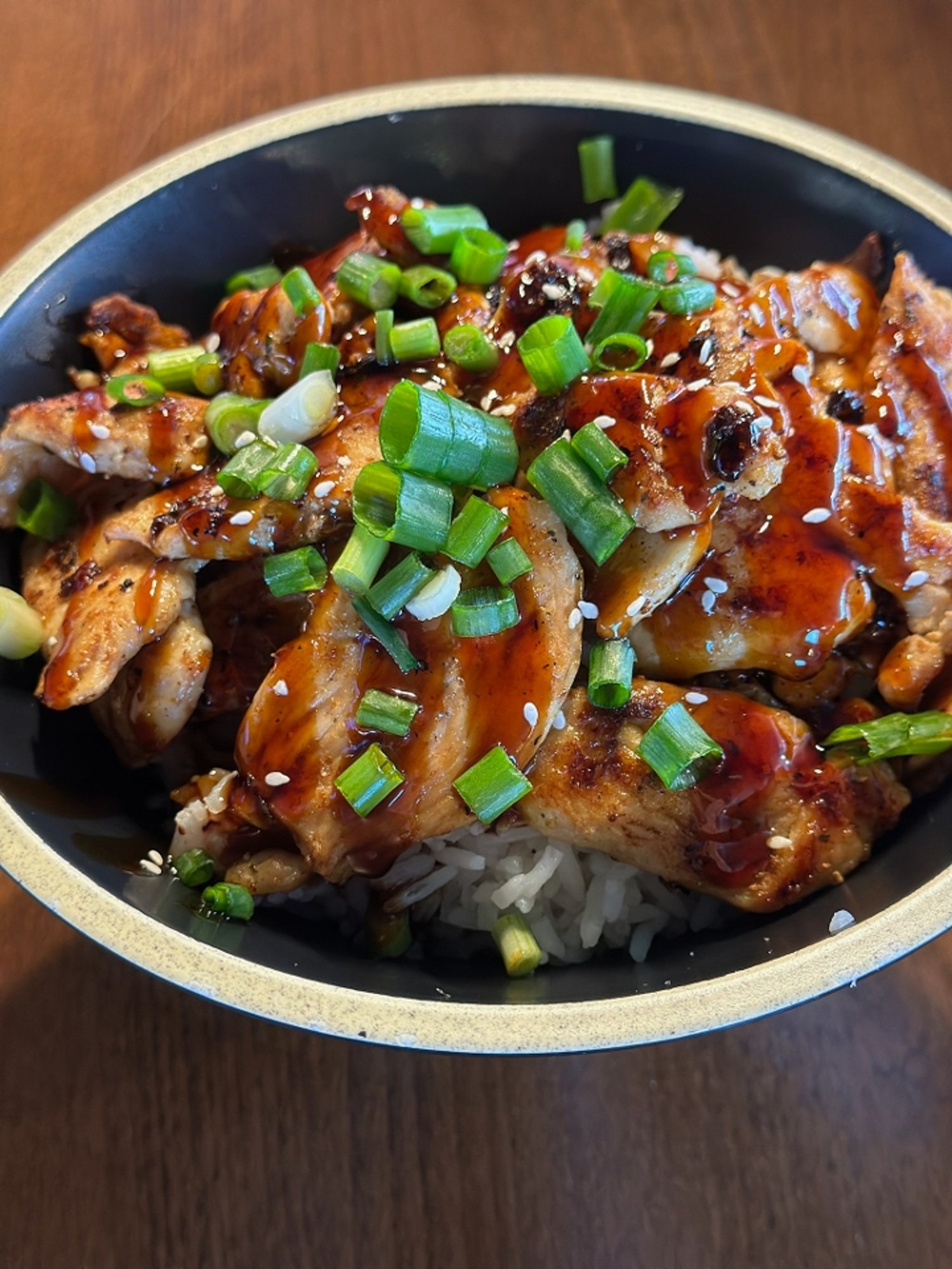 Teriyaki Bowl 1 Meat