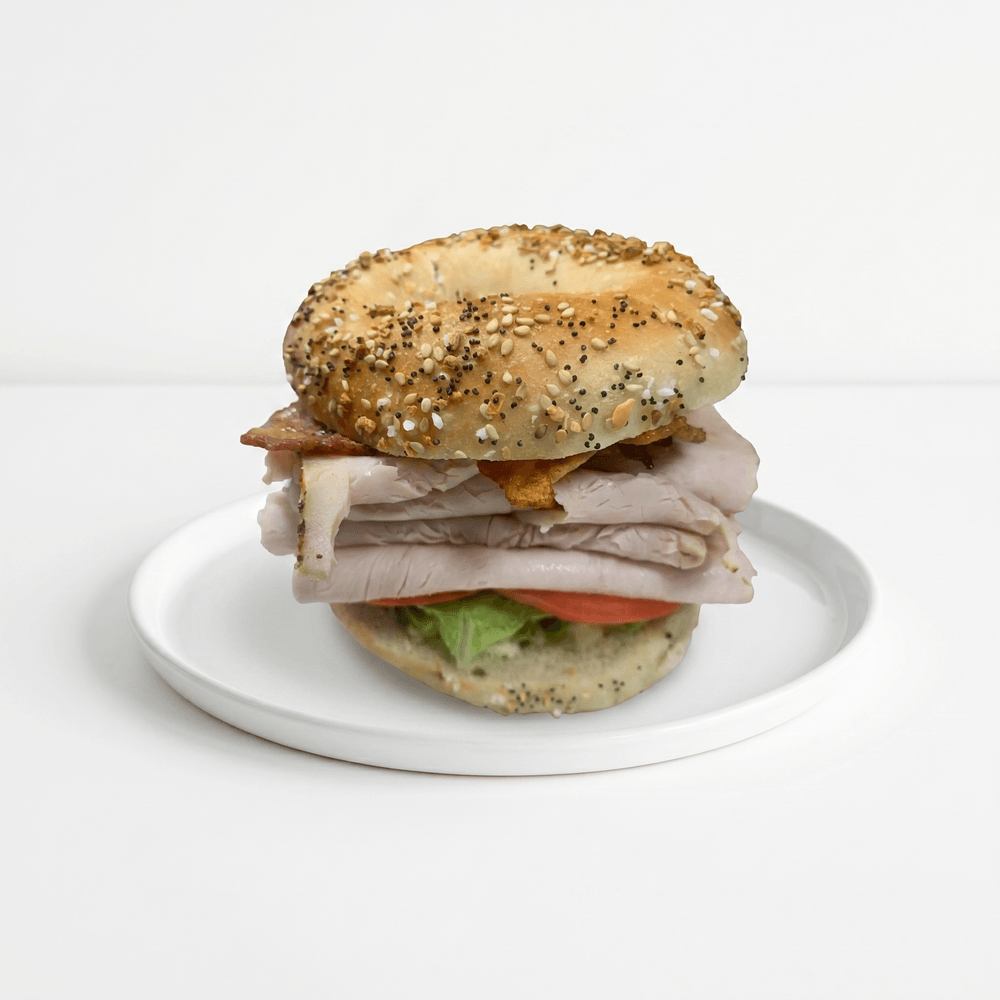 Turkey Avocado Club Sandwich