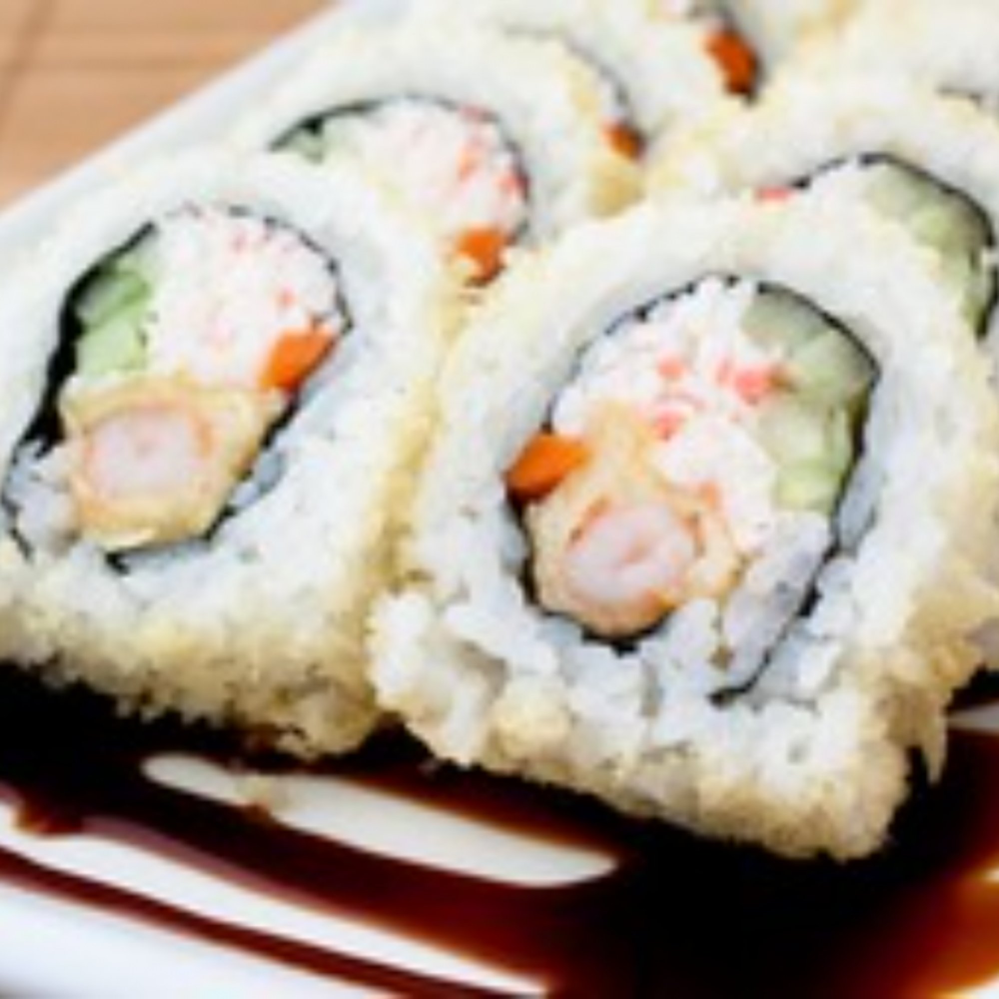 6PC Shrimp Tempura Roll*