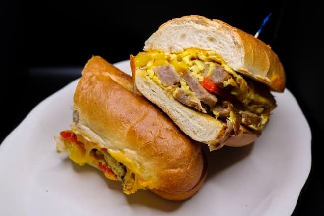 Cowboy Sandwich