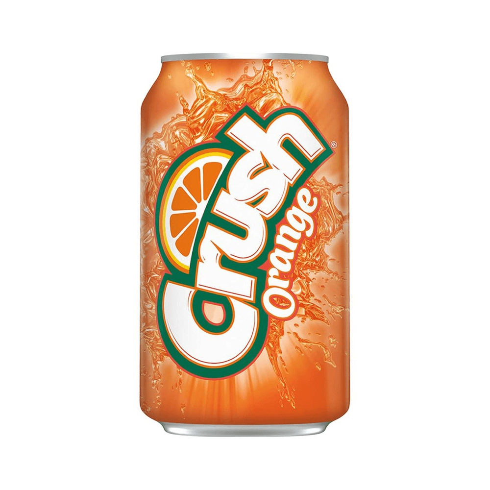 Crush Orange - 12oz Can