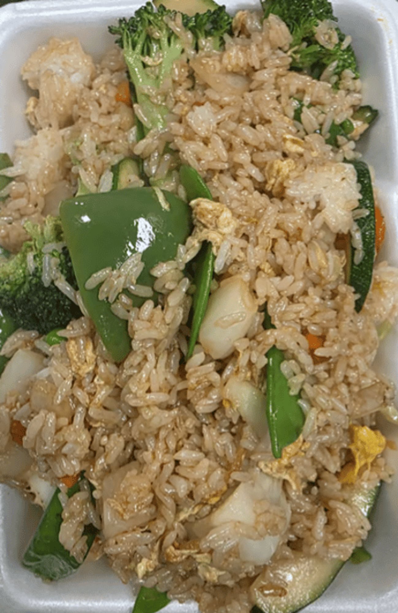 R6. Vegetable Fried Rice