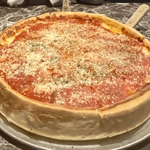 Chicago Stuffed Pizza - 10"