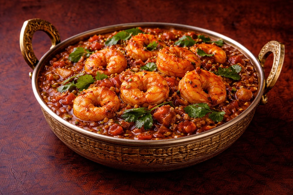 Era Thokku (Shrimp)